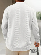 Will | Sudadera de manga larga con estampado geométrico