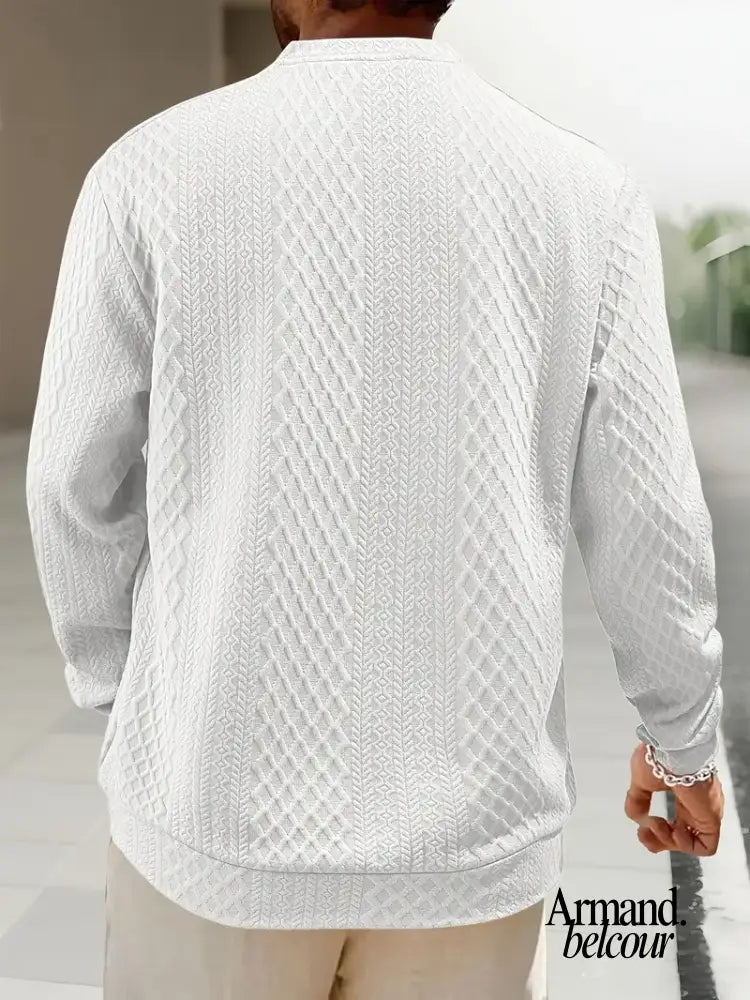 Will | Sudadera de manga larga con estampado geométrico