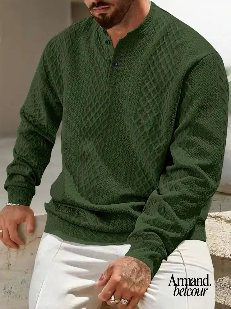 Will | Sudadera de manga larga con estampado geométrico