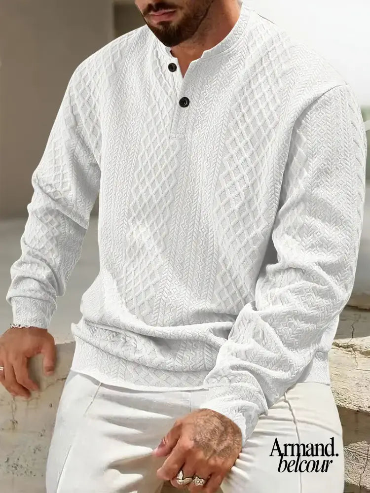 Will | Sudadera de manga larga con estampado geométrico