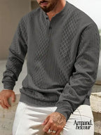 Will | Sudadera de manga larga con estampado geométrico