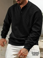 Will | Sudadera de manga larga con estampado geométrico