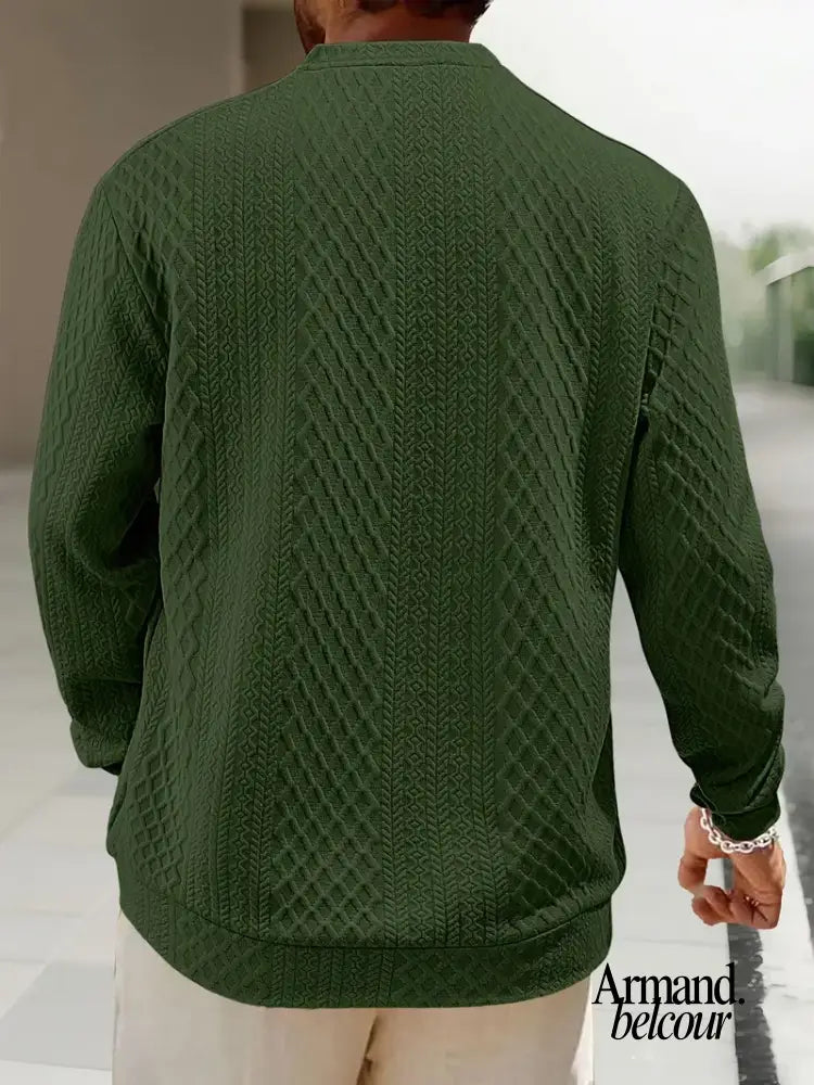 Will | Sudadera de manga larga con estampado geométrico