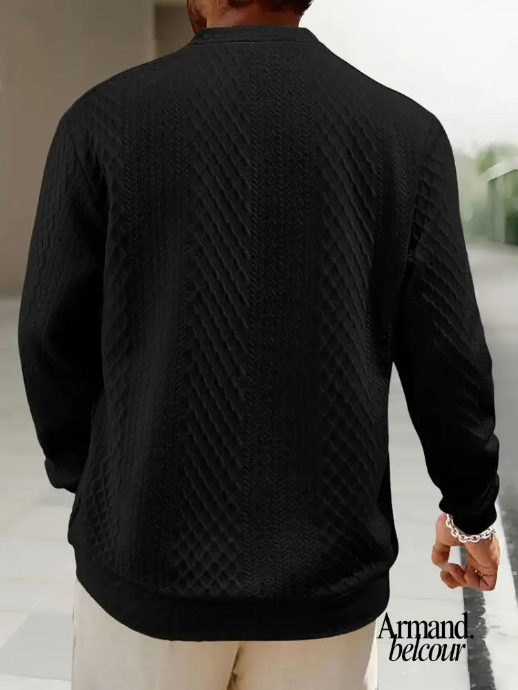 Will | Sudadera de manga larga con estampado geométrico