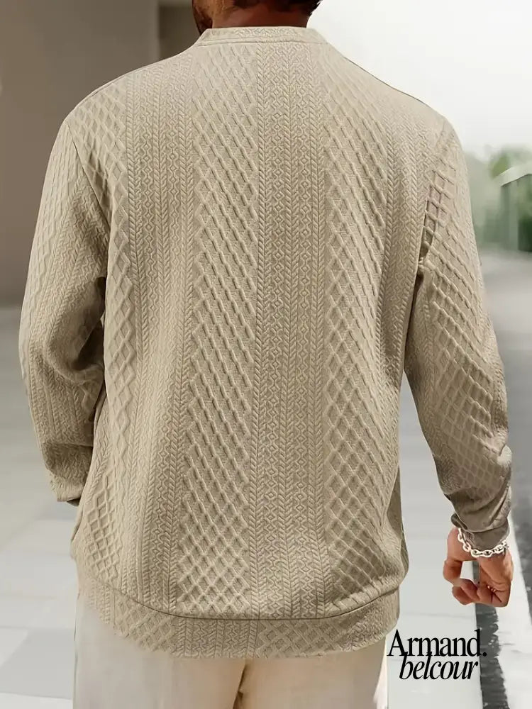 Will | Sudadera de manga larga con estampado geométrico