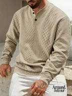 Will | Sudadera de manga larga con estampado geométrico