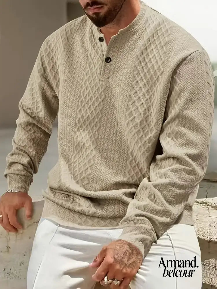 Will | Sudadera de manga larga con estampado geométrico