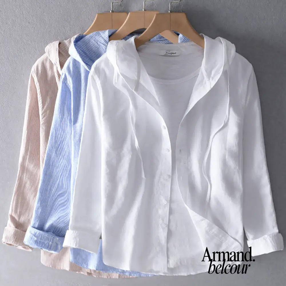 Zoe | Suéter con capucha de manga larga