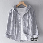 Zoe | Suéter con capucha de manga larga Gris / S