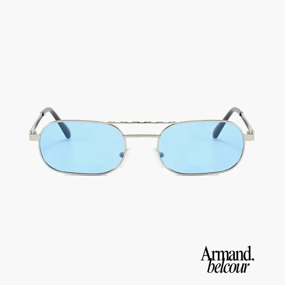 Zúrich. Plateado/Azul