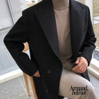 Zyg | Elegante abrigo cruzado