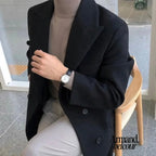 Zyg | Elegante abrigo cruzado