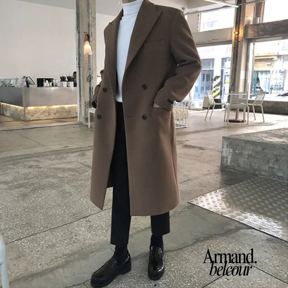 Zyg | Elegante abrigo cruzado